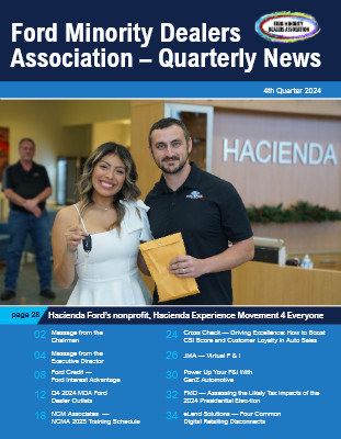 Newsletter - Ford Minority Dealers Association